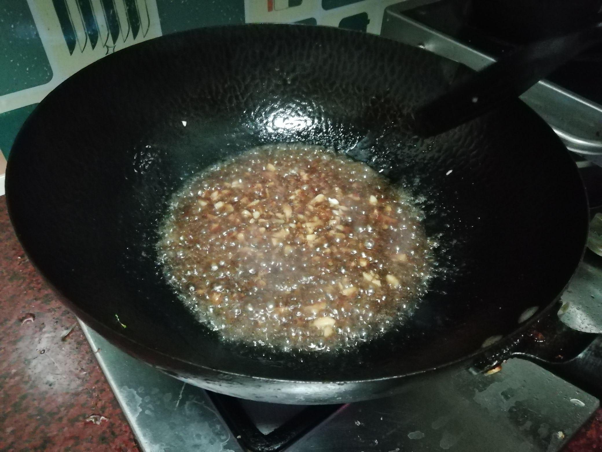 澆汁西蘭花的做法-家常味煮菜譜