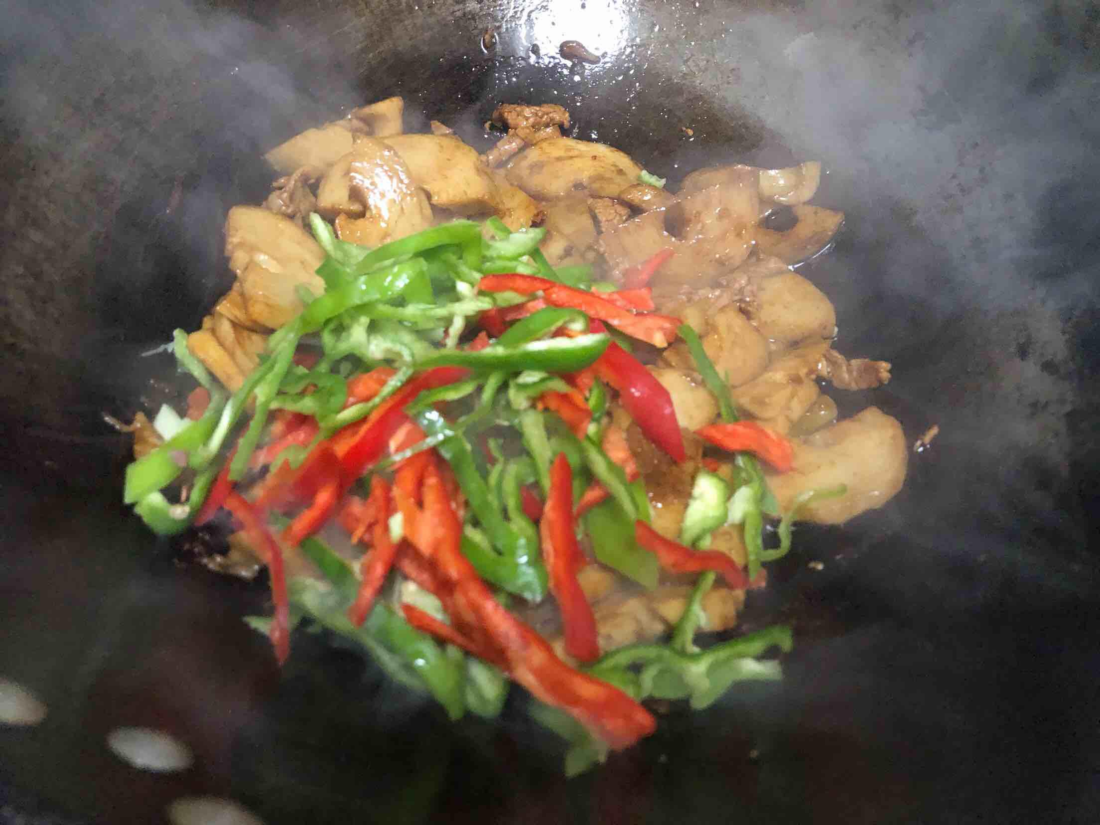 面筋炒肉絲的做法-家常味炒菜譜