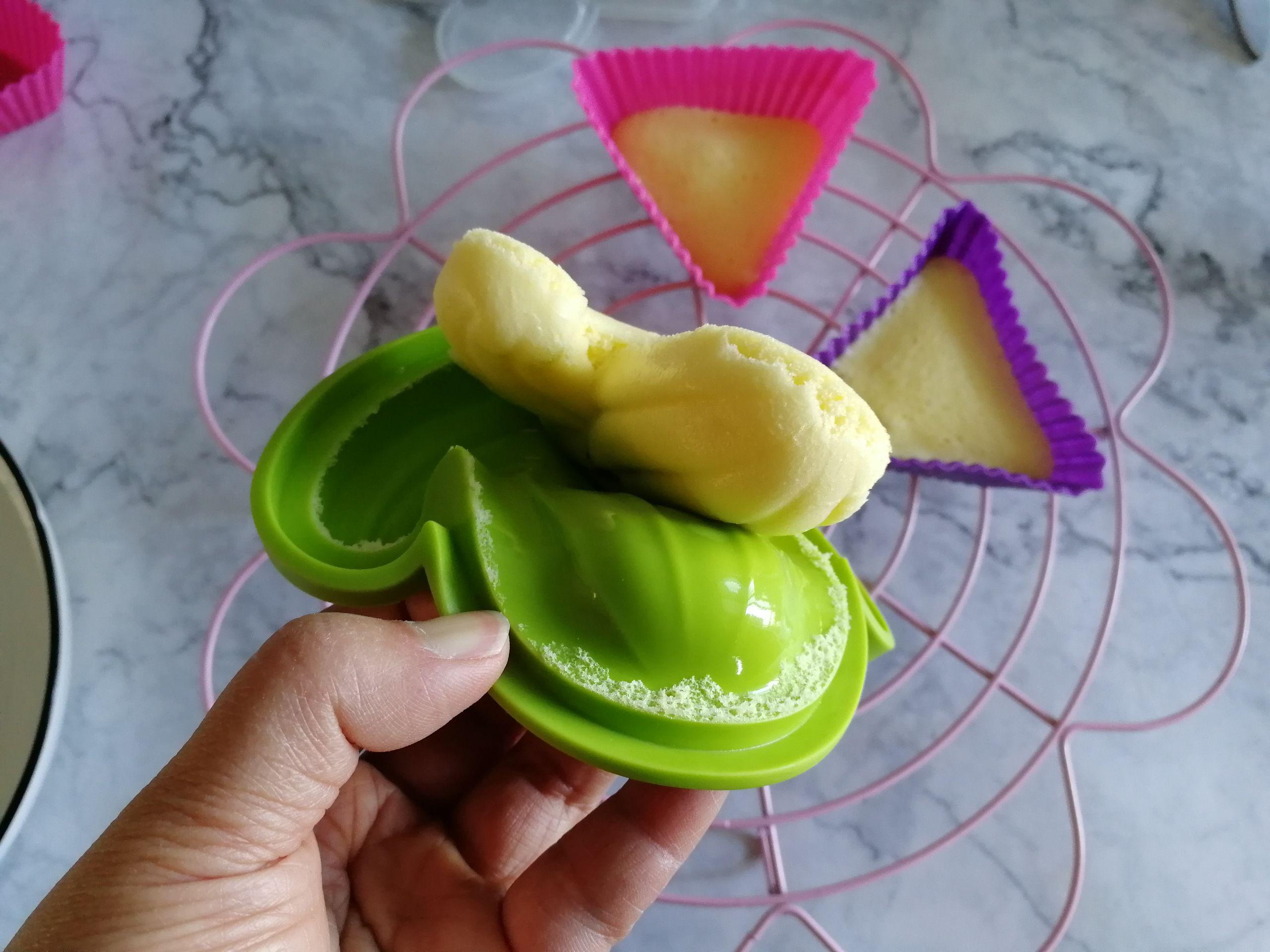 藍(lán)莓醬蒸糕的做法-酸甜味蒸菜譜