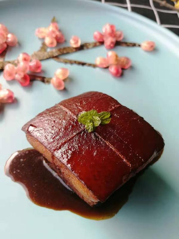 家庭版東坡肉的做法-咸鮮味燉菜譜