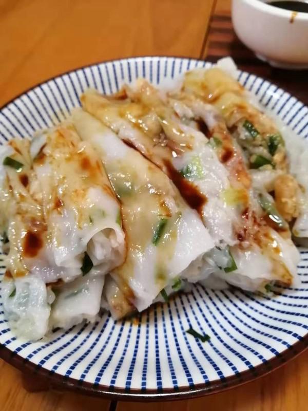 蒸腸粉的做法-家常味蒸菜譜