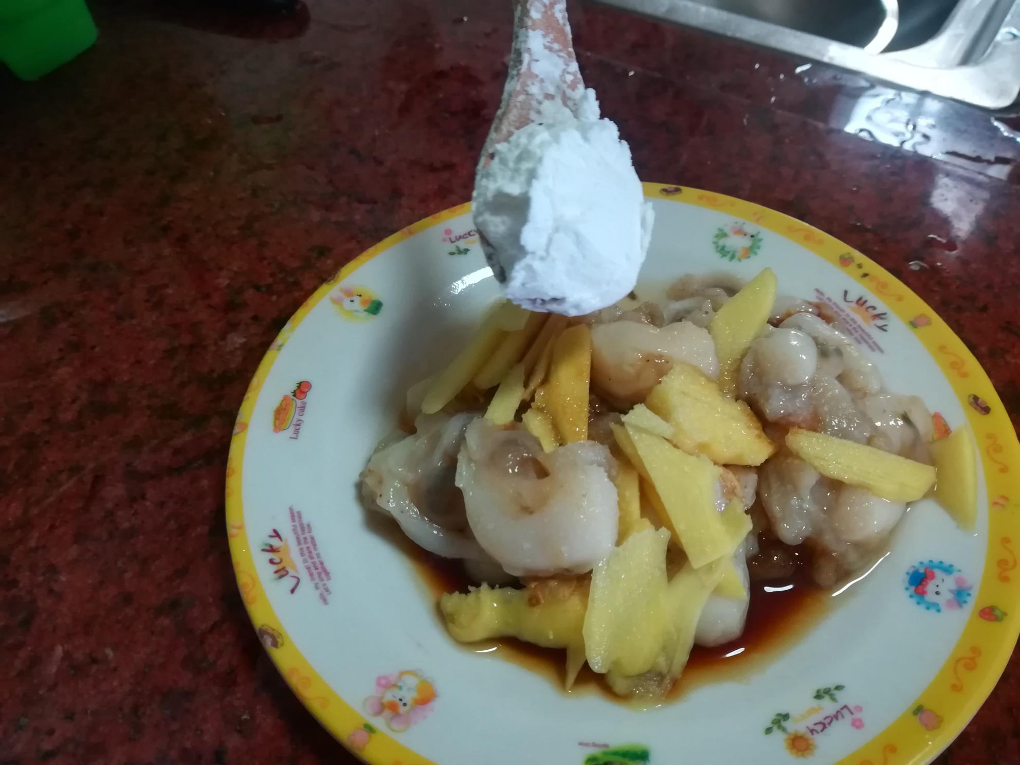 扇貝肉蠔豉粥的做法-咸鮮味煮菜譜