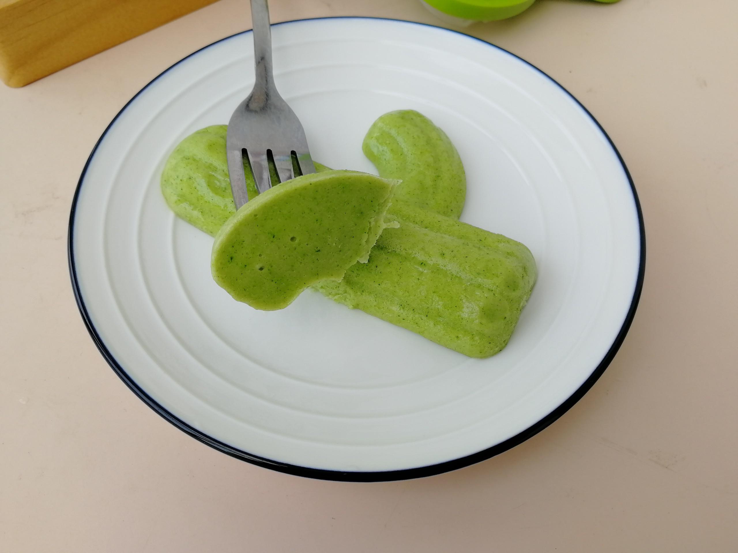 無糖西蘭花蒸糕的做法-其它口味蒸菜譜