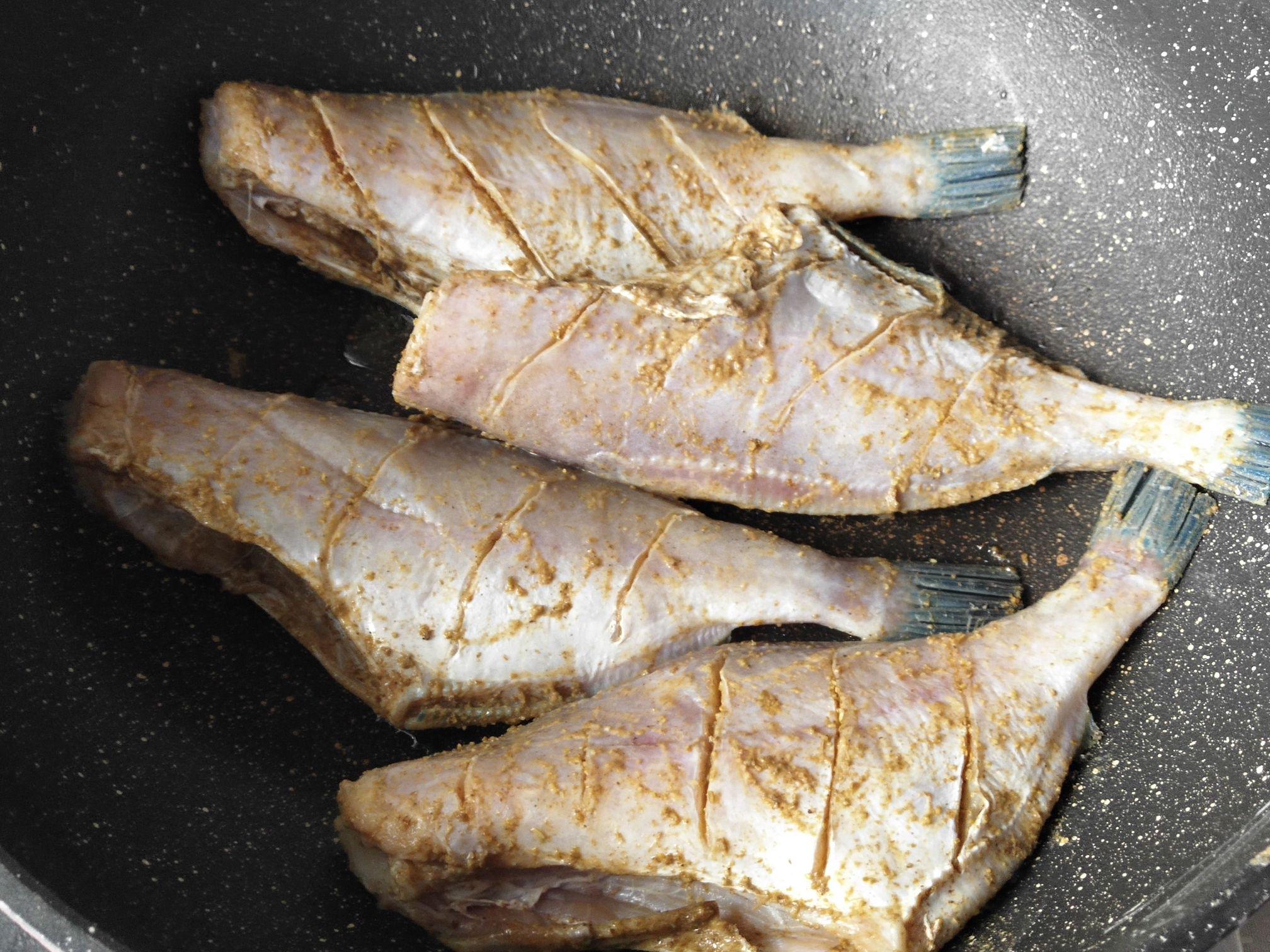 香煎扒皮魚的做法-咸鮮味煎菜譜