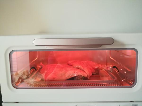 腐乳烤鴨腿的做法-家常味烤菜譜