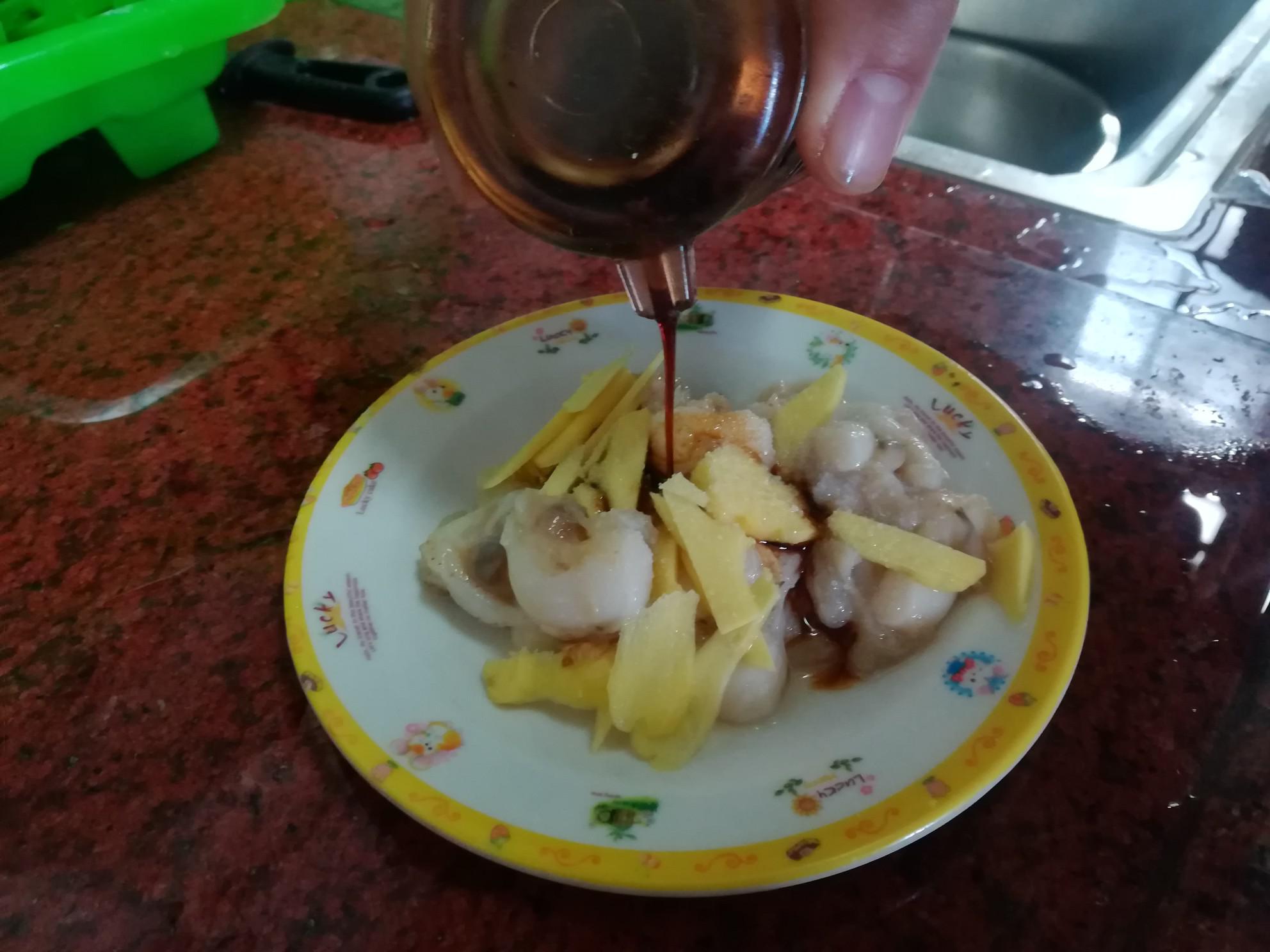 扇貝肉蠔豉粥的做法-咸鮮味煮菜譜