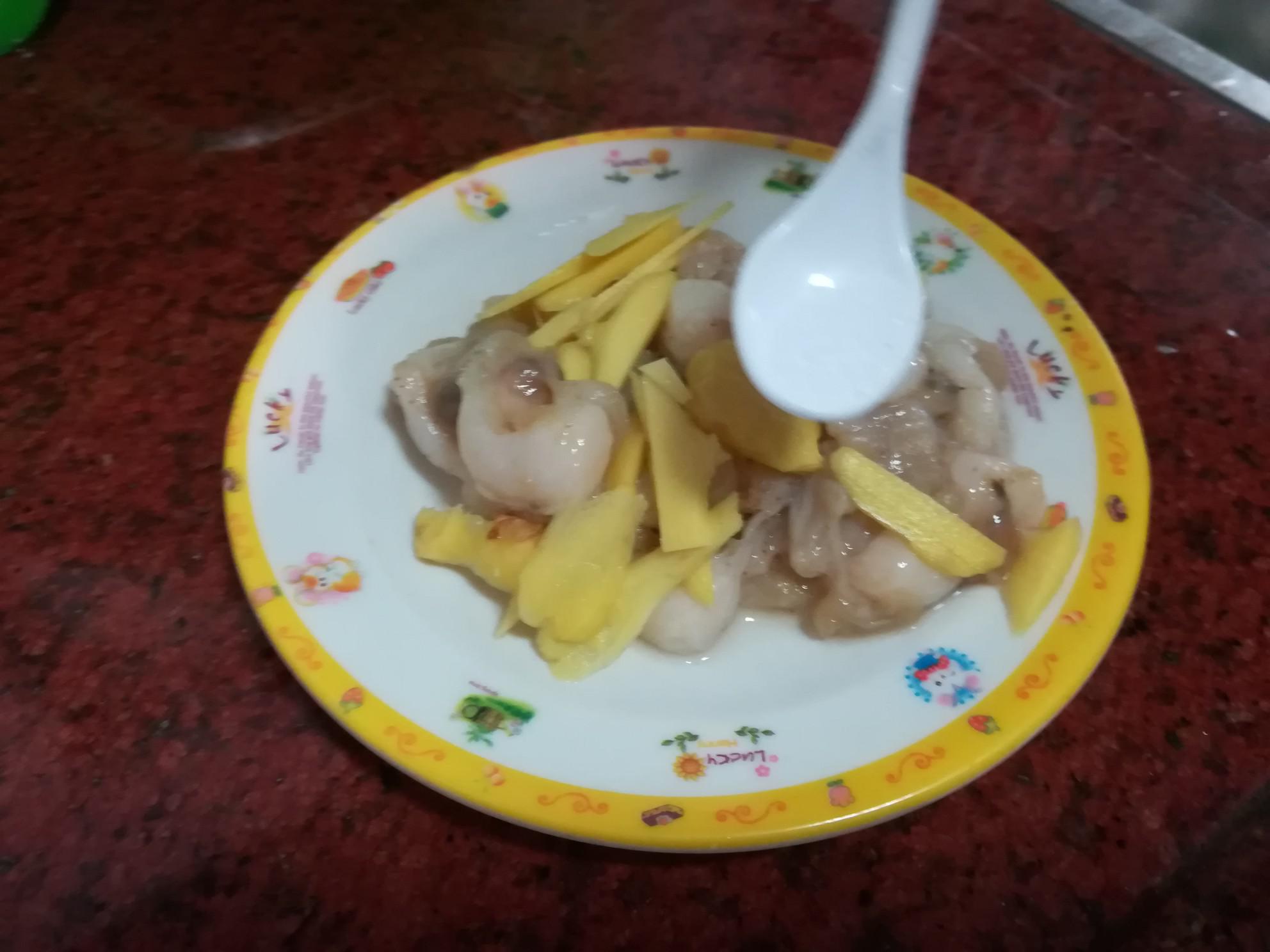 扇貝肉蠔豉粥的做法-咸鮮味煮菜譜