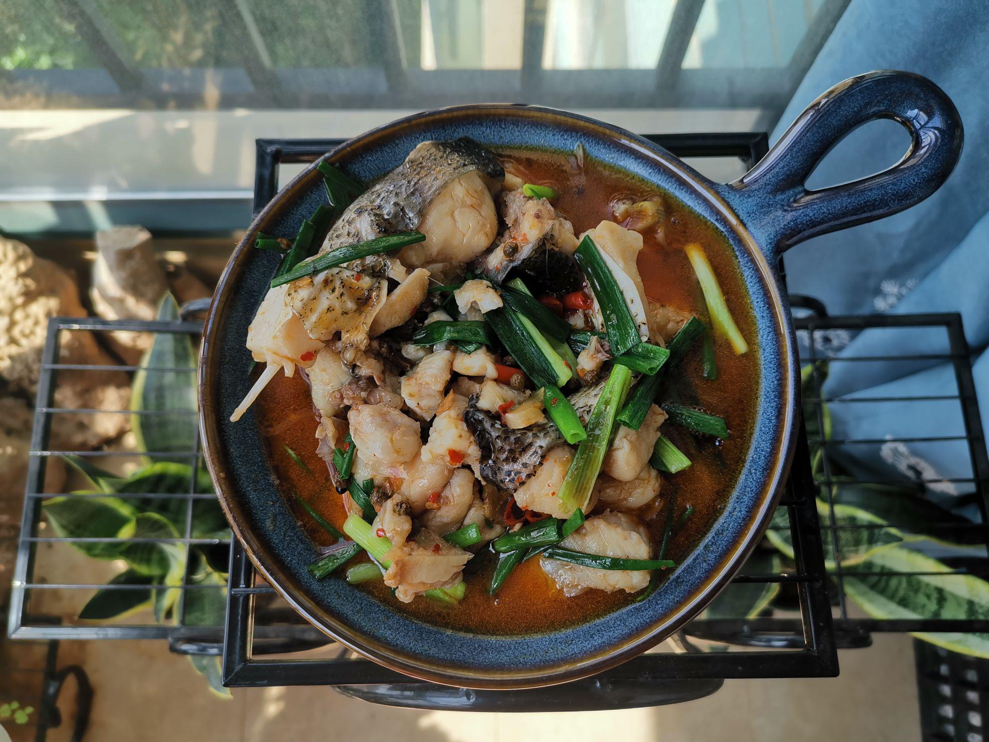 花椒魚的做法-麻辣味煮菜譜