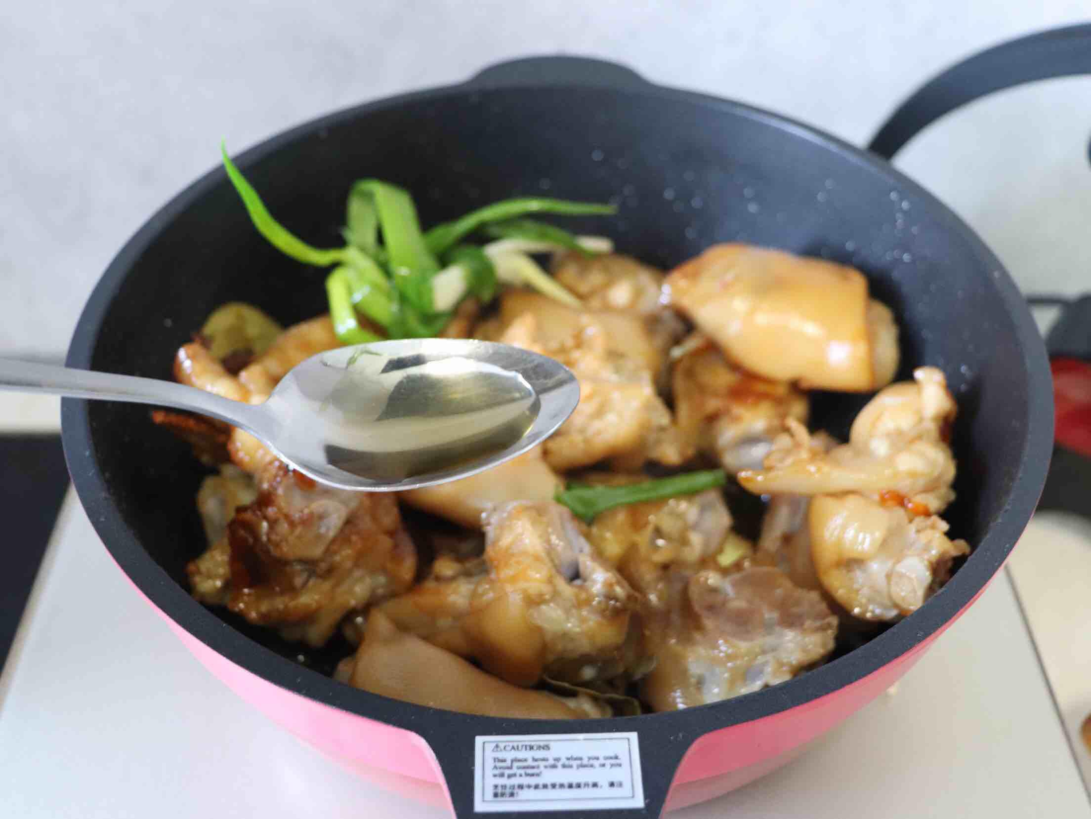 簡單易學的美味紅燒豬蹄的做法-家常味燒菜譜