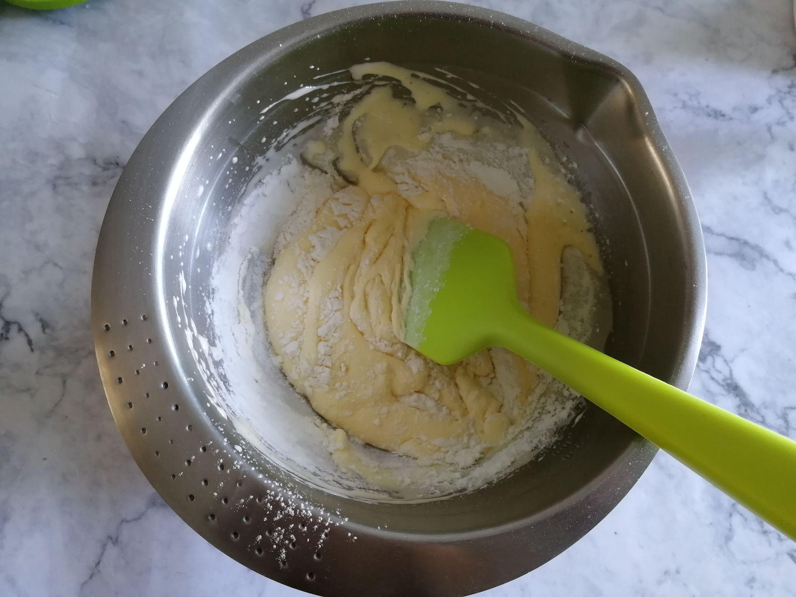 藍(lán)莓醬蒸糕的做法-酸甜味蒸菜譜