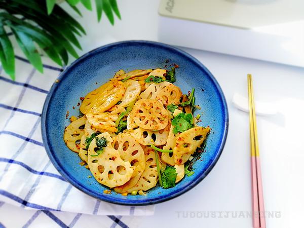 涼拌藕片的做法-咸鮮味拌菜譜