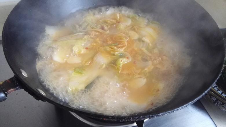 水煮牛肉的做法-咸鮮味煮菜譜