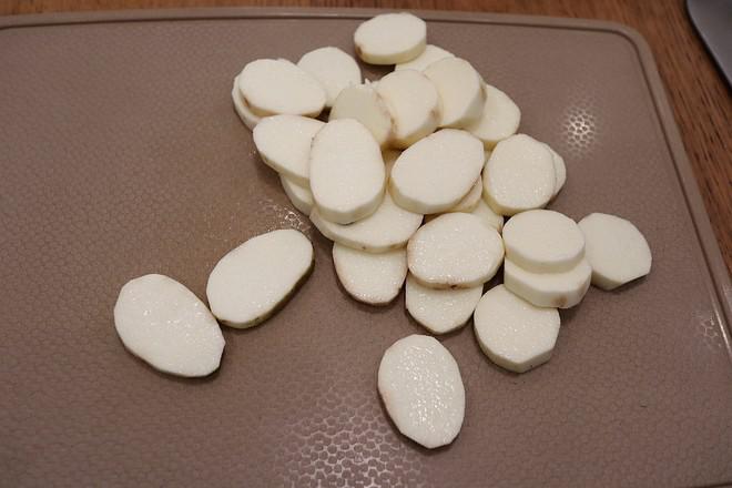 蒸蒸日上——蒸山藥肉丸的做法-家常味蒸菜譜