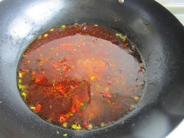 五道黑燜花卷的做法-家常味燜菜譜