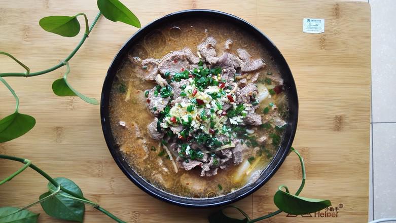 水煮牛肉的做法-咸鮮味煮菜譜