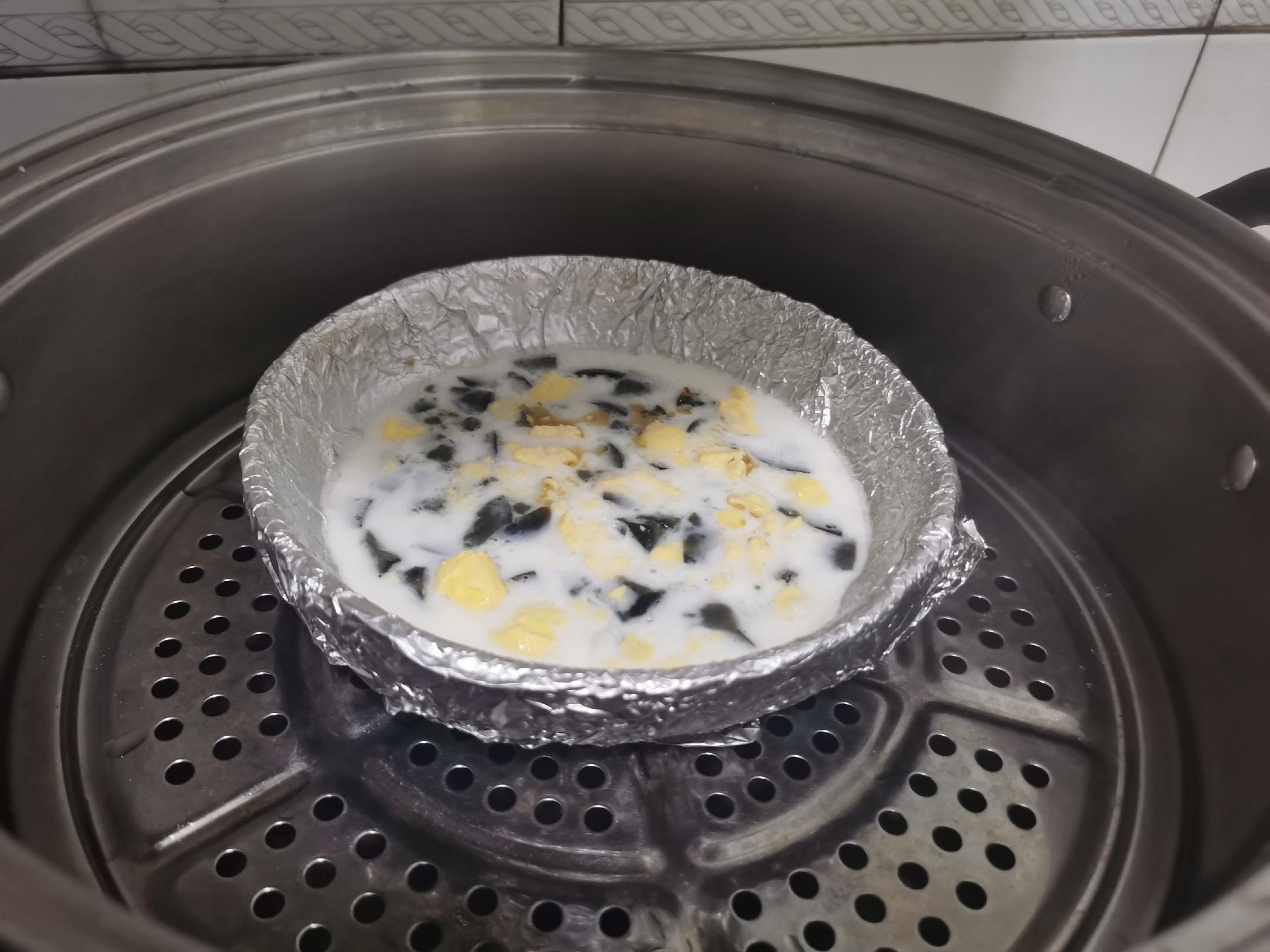 三色蒸蛋的做法-家常味蒸菜譜