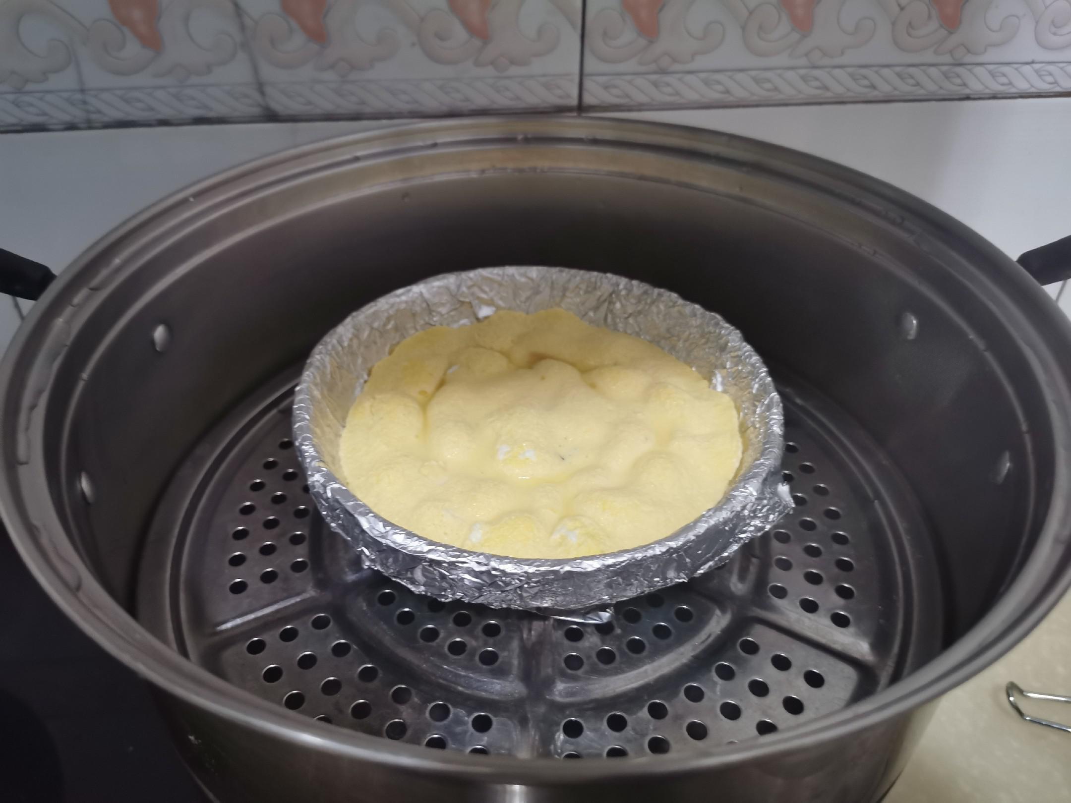 三色蒸蛋的做法-家常味蒸菜譜