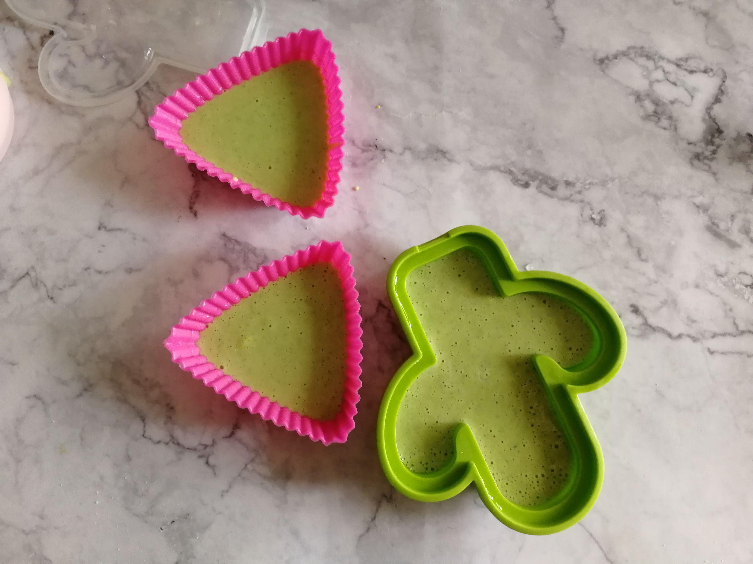 無糖西蘭花蒸糕的做法-其它口味蒸菜譜