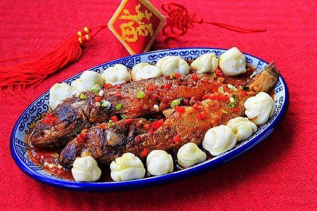 五道黑燜花卷的做法-家常味燜菜譜