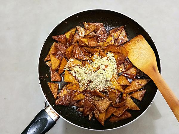 香辣豆腐干的做法-麻辣味其它工藝菜譜