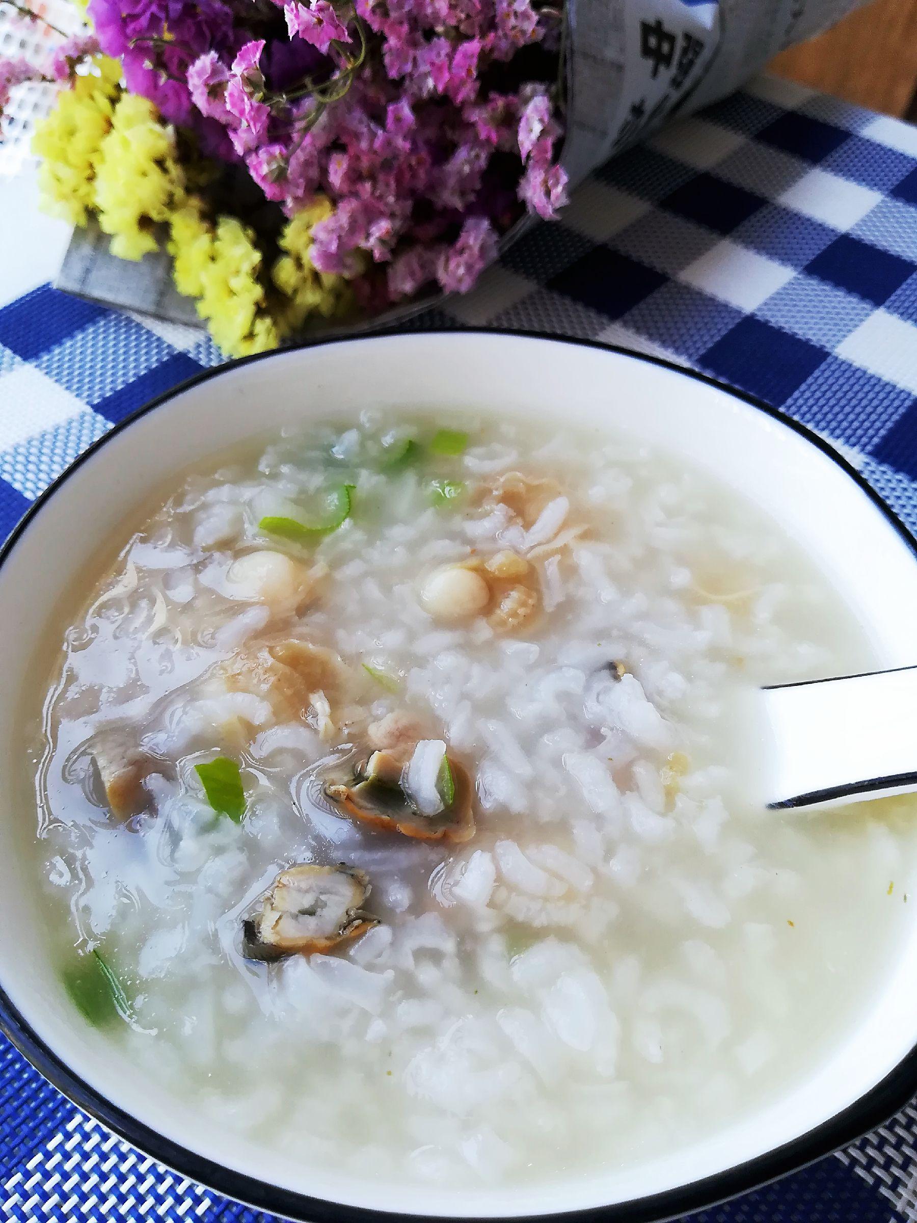 扇貝肉蠔豉粥的做法-咸鮮味煮菜譜