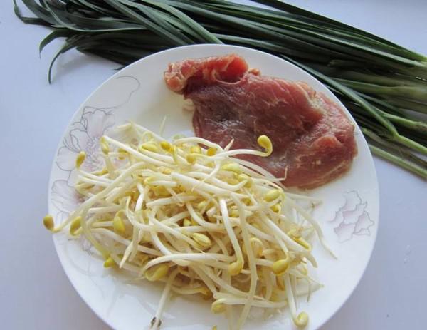黃豆芽韭菜炒肉的做法-家常味炒菜譜