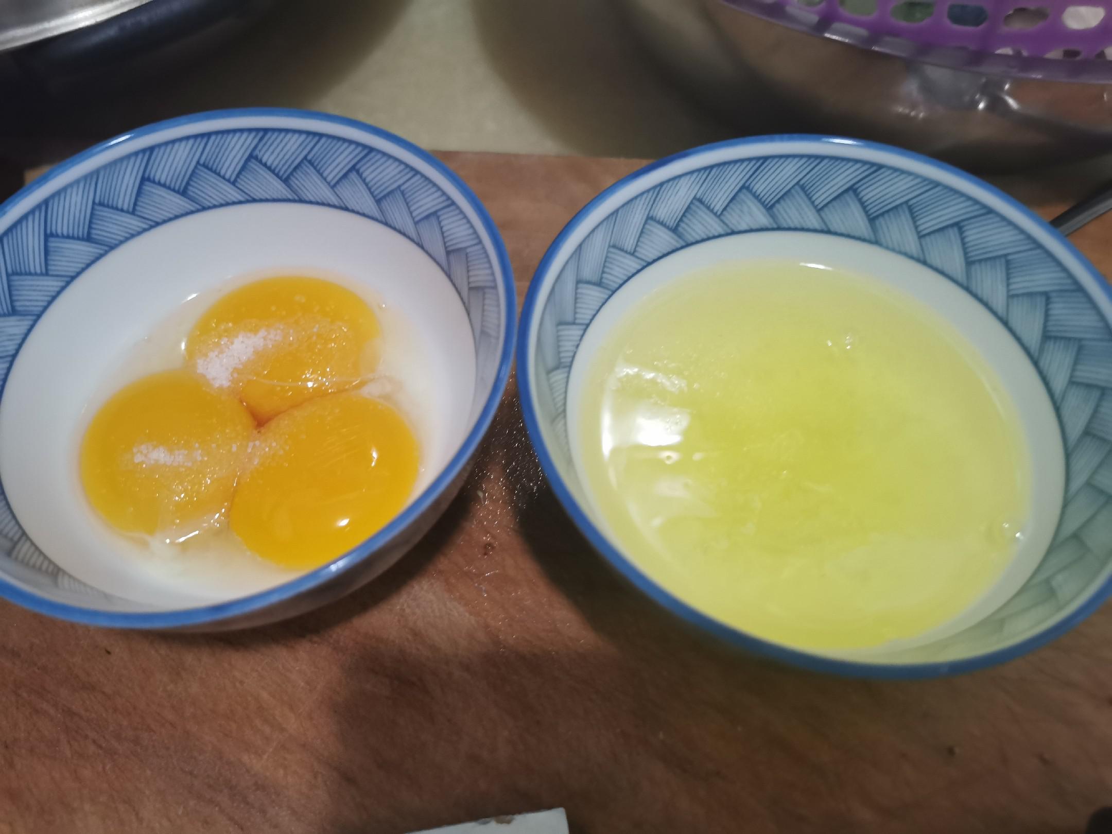 三色蒸蛋的做法-家常味蒸菜譜