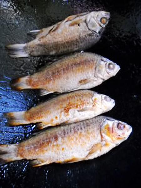 蘿卜燉鯽魚的做法-咸鮮味燉菜譜