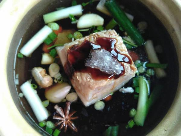 家庭版東坡肉的做法-咸鮮味燉菜譜