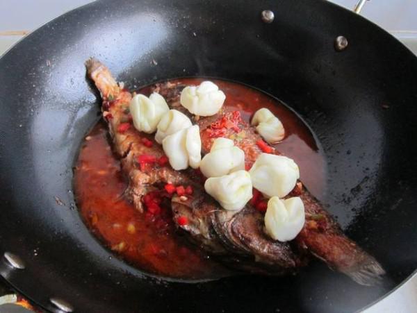 五道黑燜花卷的做法-家常味燜菜譜