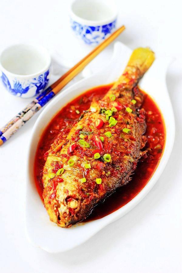 醬燒黃花魚的做法-醬香味燒菜譜