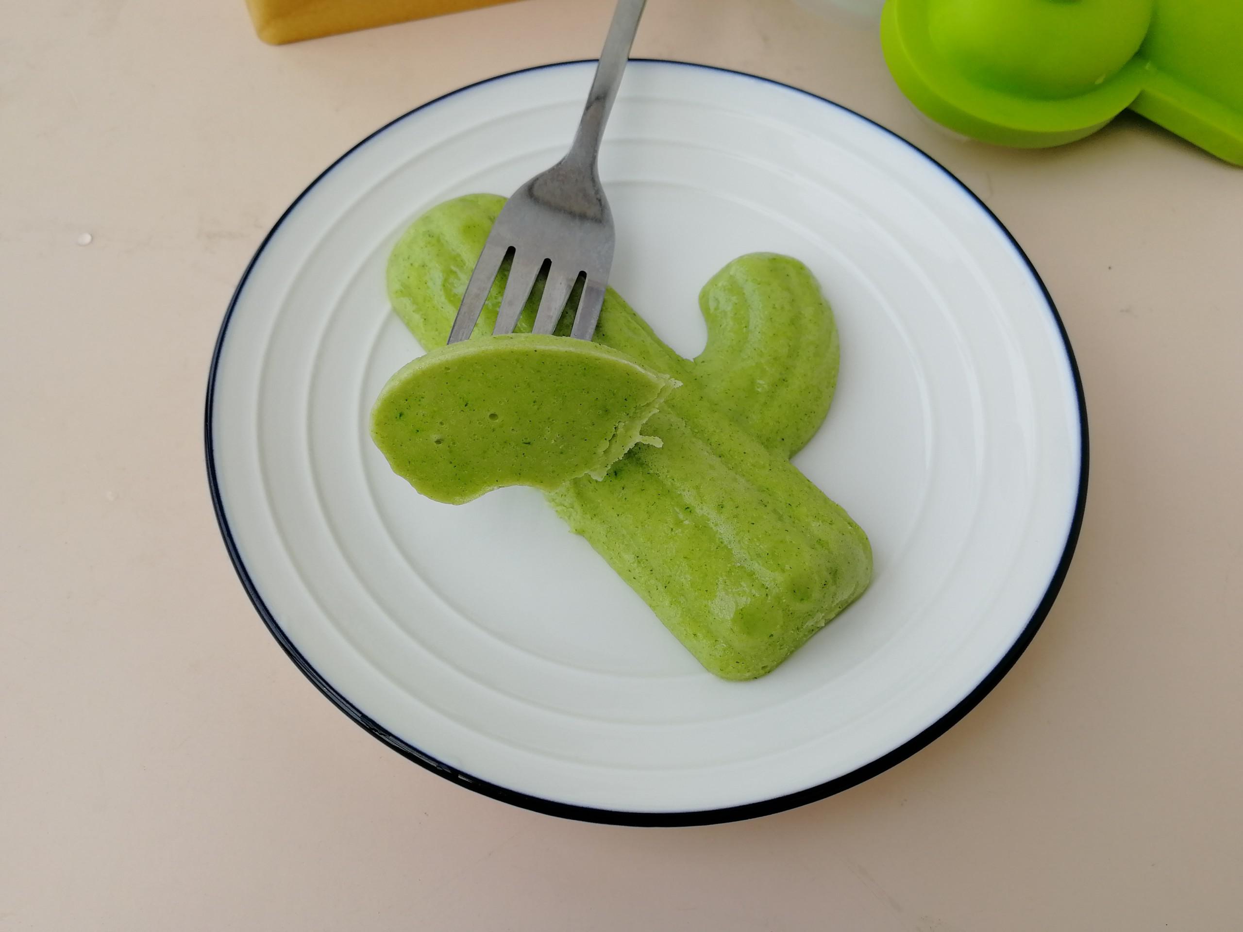 無糖西蘭花蒸糕的做法-其它口味蒸菜譜