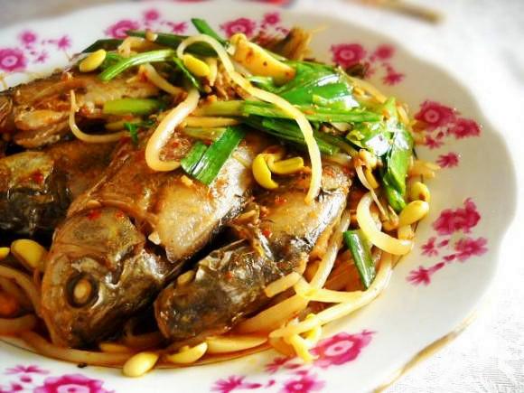 豆芽燒鯽魚的做法-咸鮮味燒菜譜-易網(wǎng)健康養(yǎng)生網(wǎng) 豆芽燒鯽魚的做法-咸鮮味燒菜譜