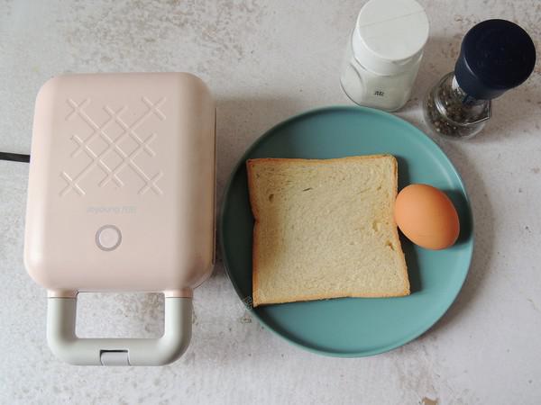 荷包蛋吐司的做法-家常味炸菜譜