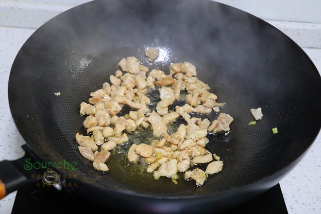 雞胸肉炒雜蔬的做法-家常味炒菜譜