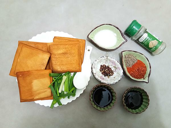 香辣豆腐干的做法-麻辣味其它工藝菜譜