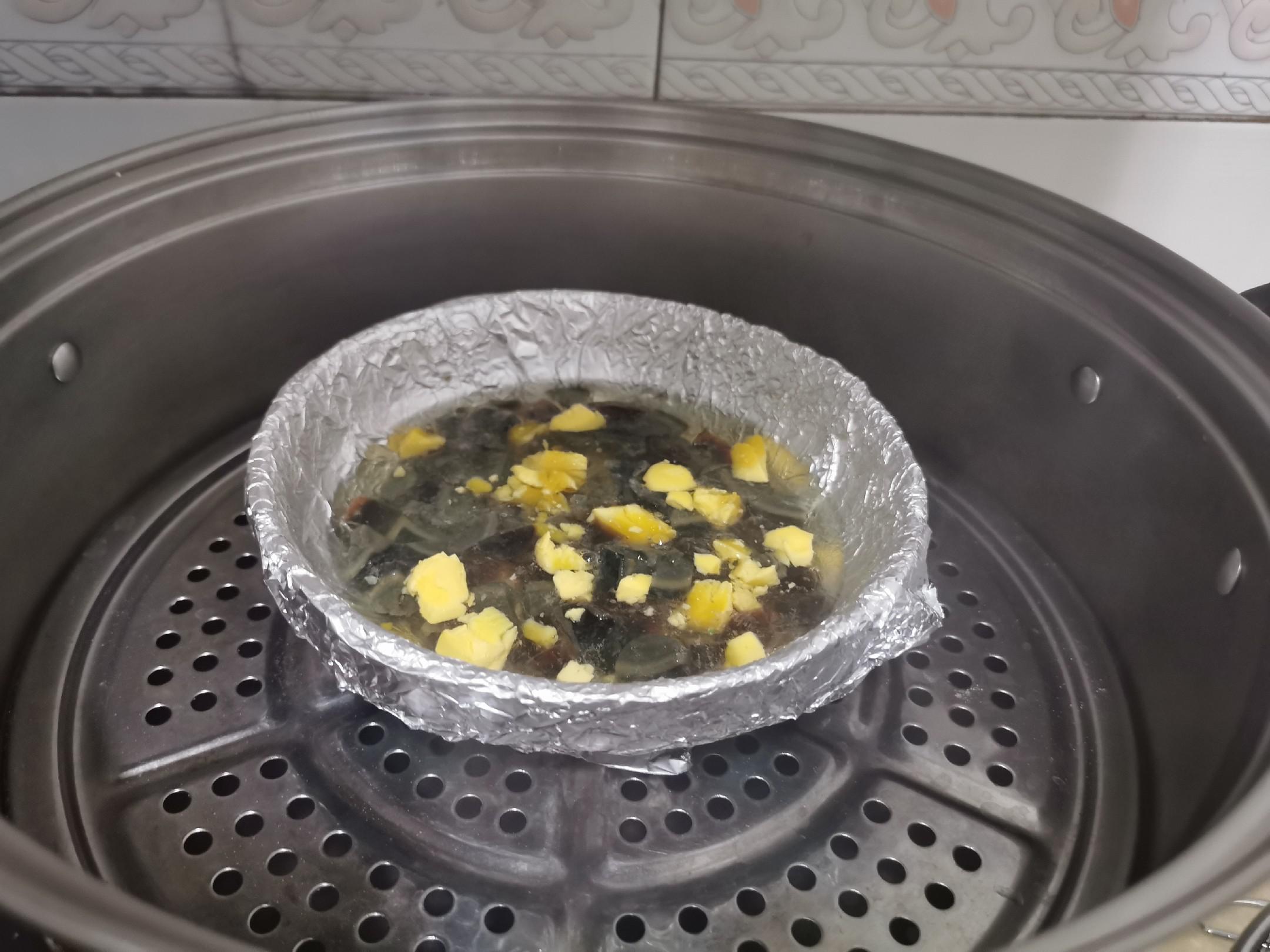 三色蒸蛋的做法-家常味蒸菜譜