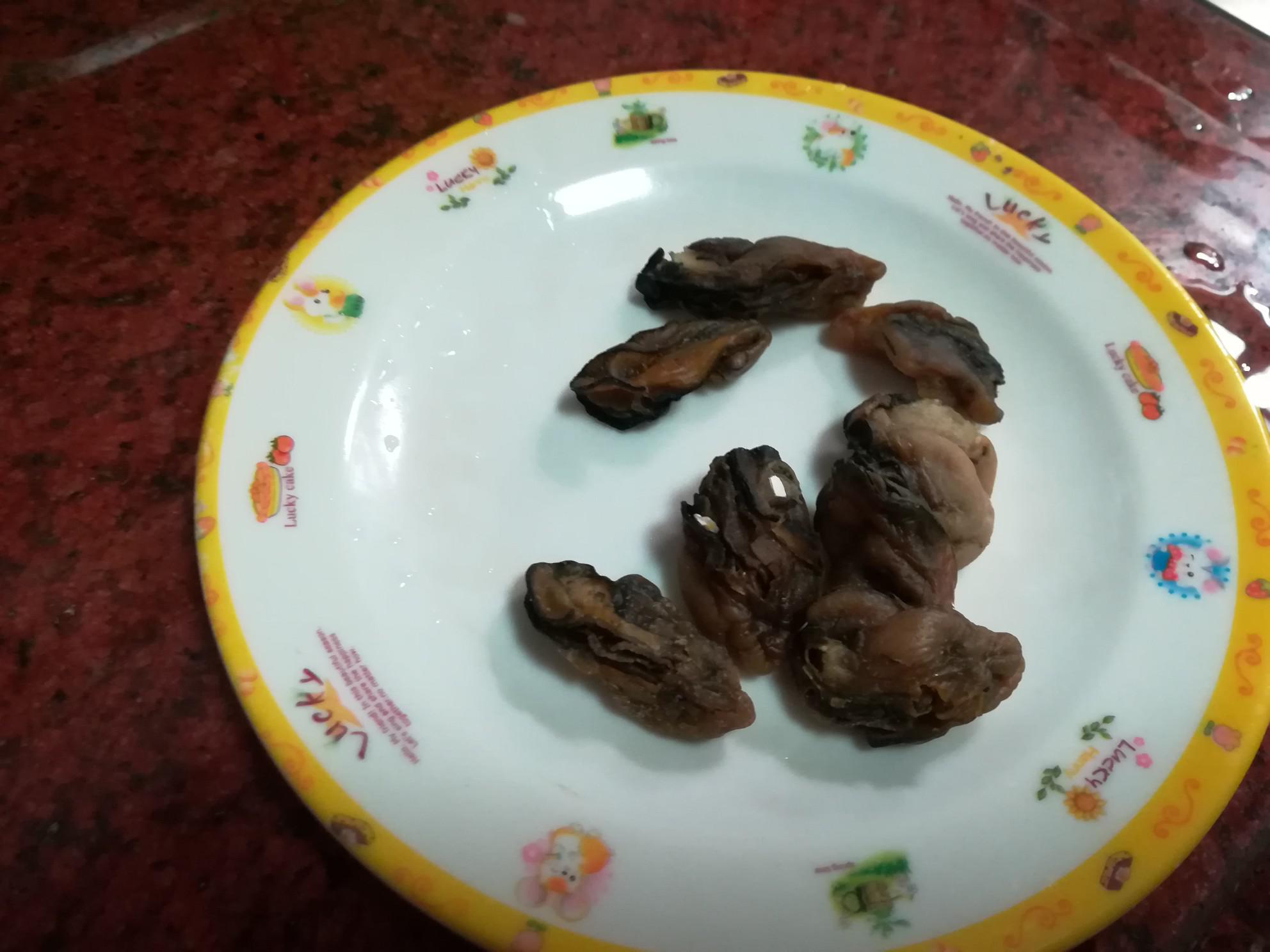 扇貝肉蠔豉粥的做法-咸鮮味煮菜譜