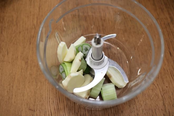 蒸蒸日上——蒸山藥肉丸的做法-家常味蒸菜譜