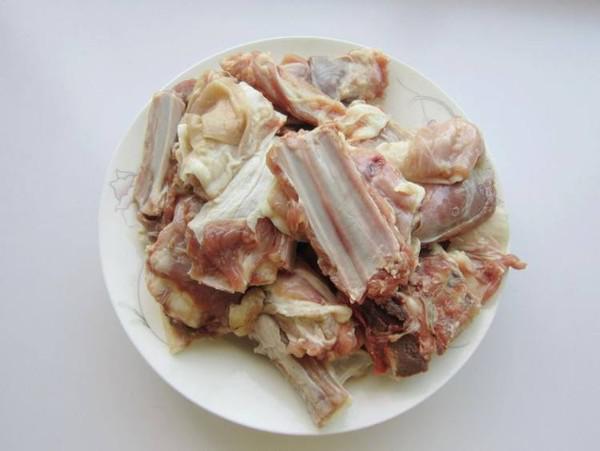 新疆大盤羊排的做法-家常味燒菜譜