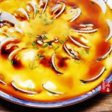 【添喜的廚房】蛤蜊蒸蛋的做法-咸鮮味蒸菜譜