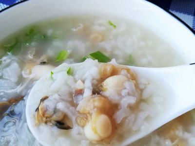 扇貝肉蠔豉粥的做法-咸鮮味煮菜譜