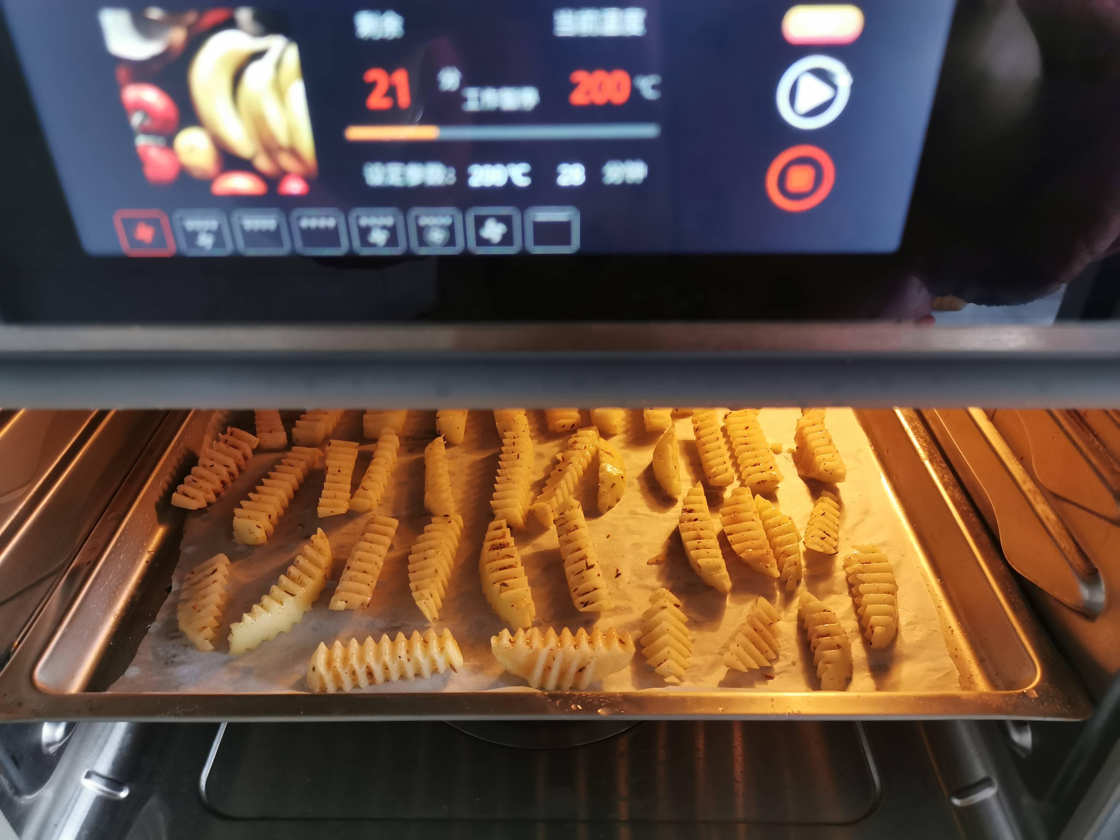 烤薯條的做法-家常味烤菜譜