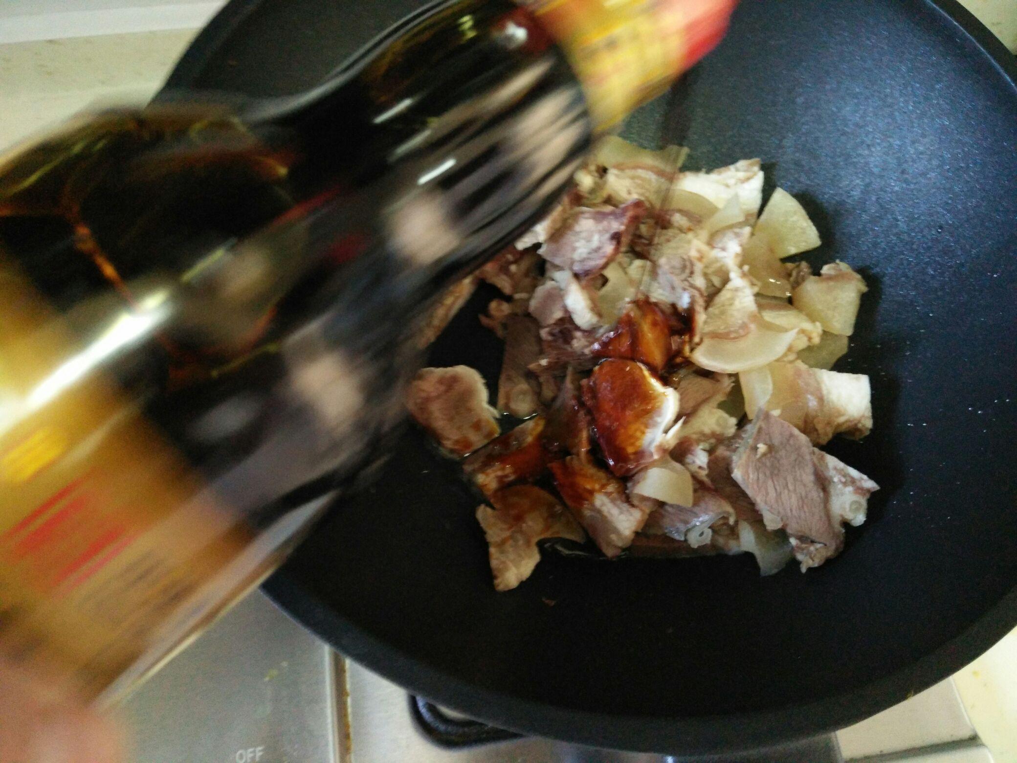 炒蒜苔的做法-家常味炒菜譜