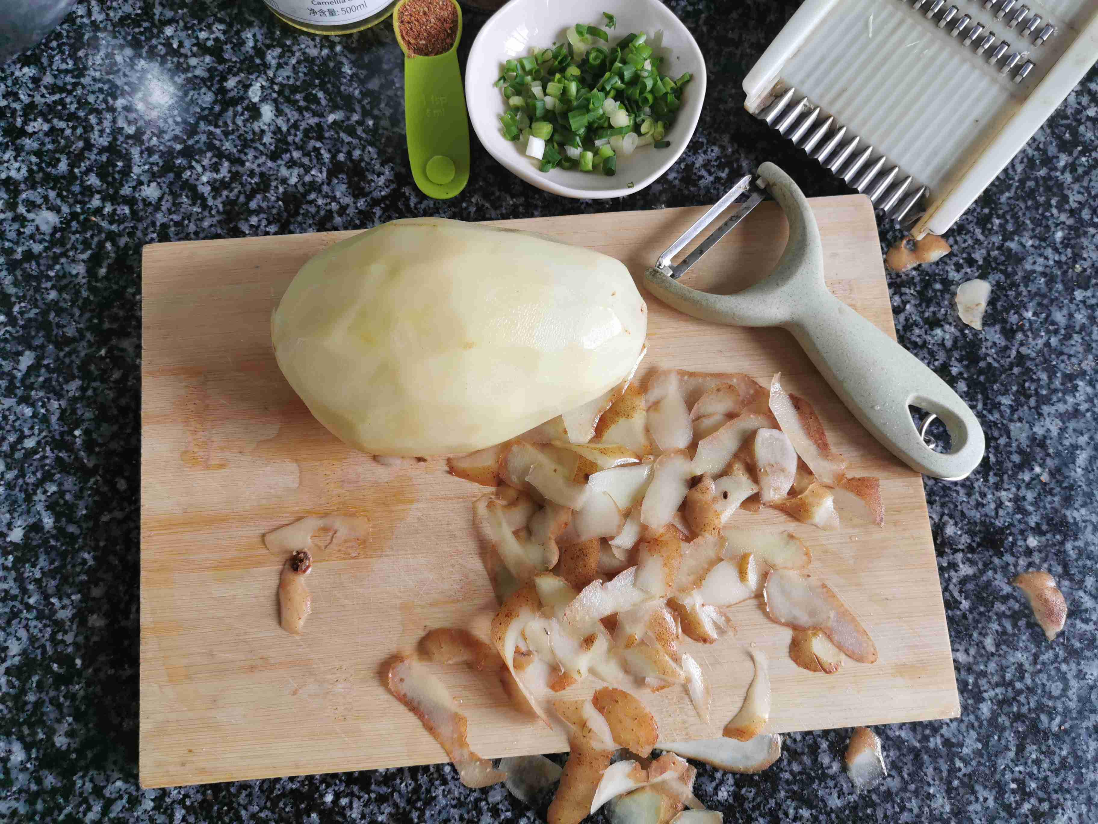 烤薯條的做法-家常味烤菜譜