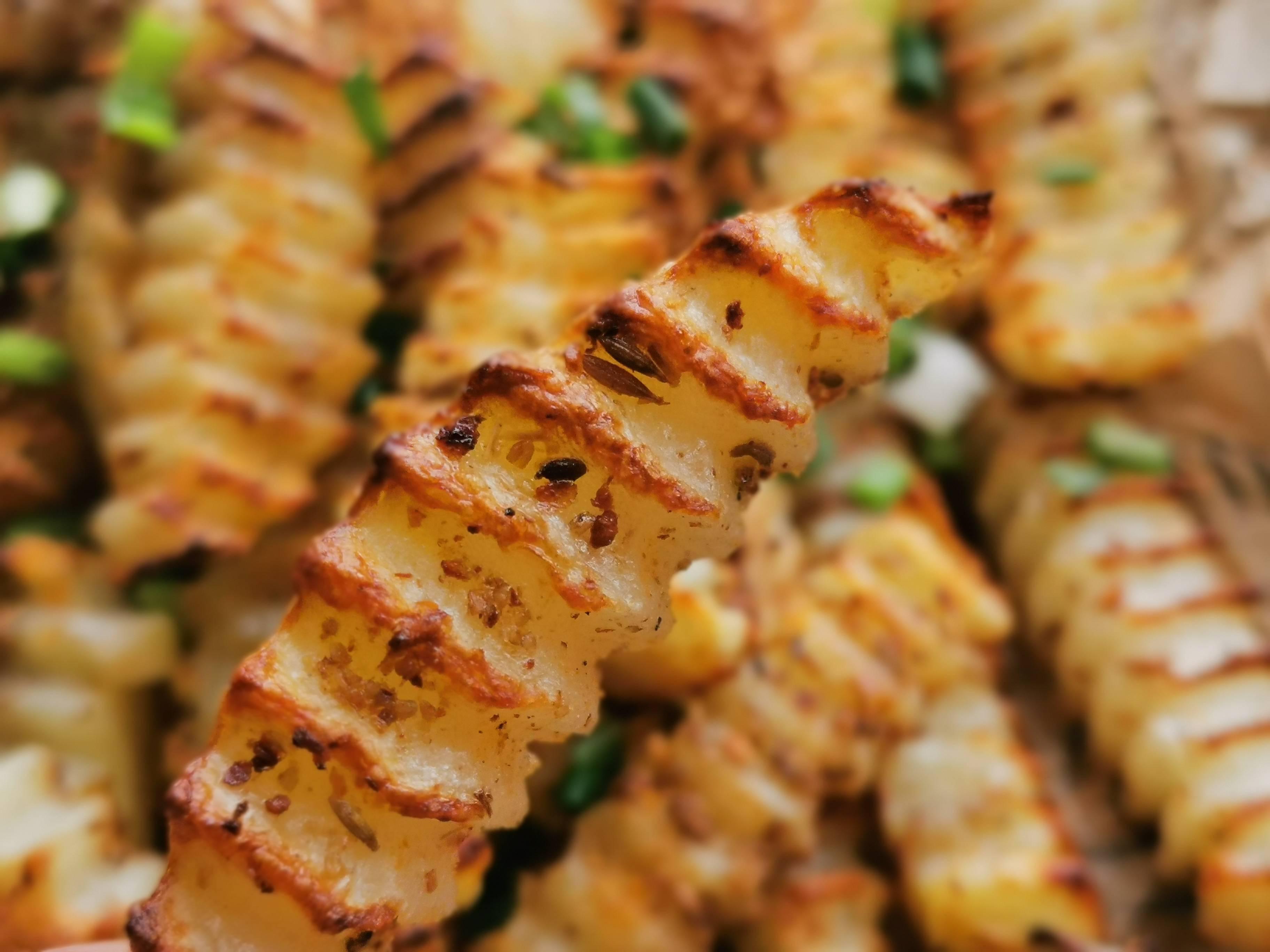 烤薯條的做法-家常味烤菜譜