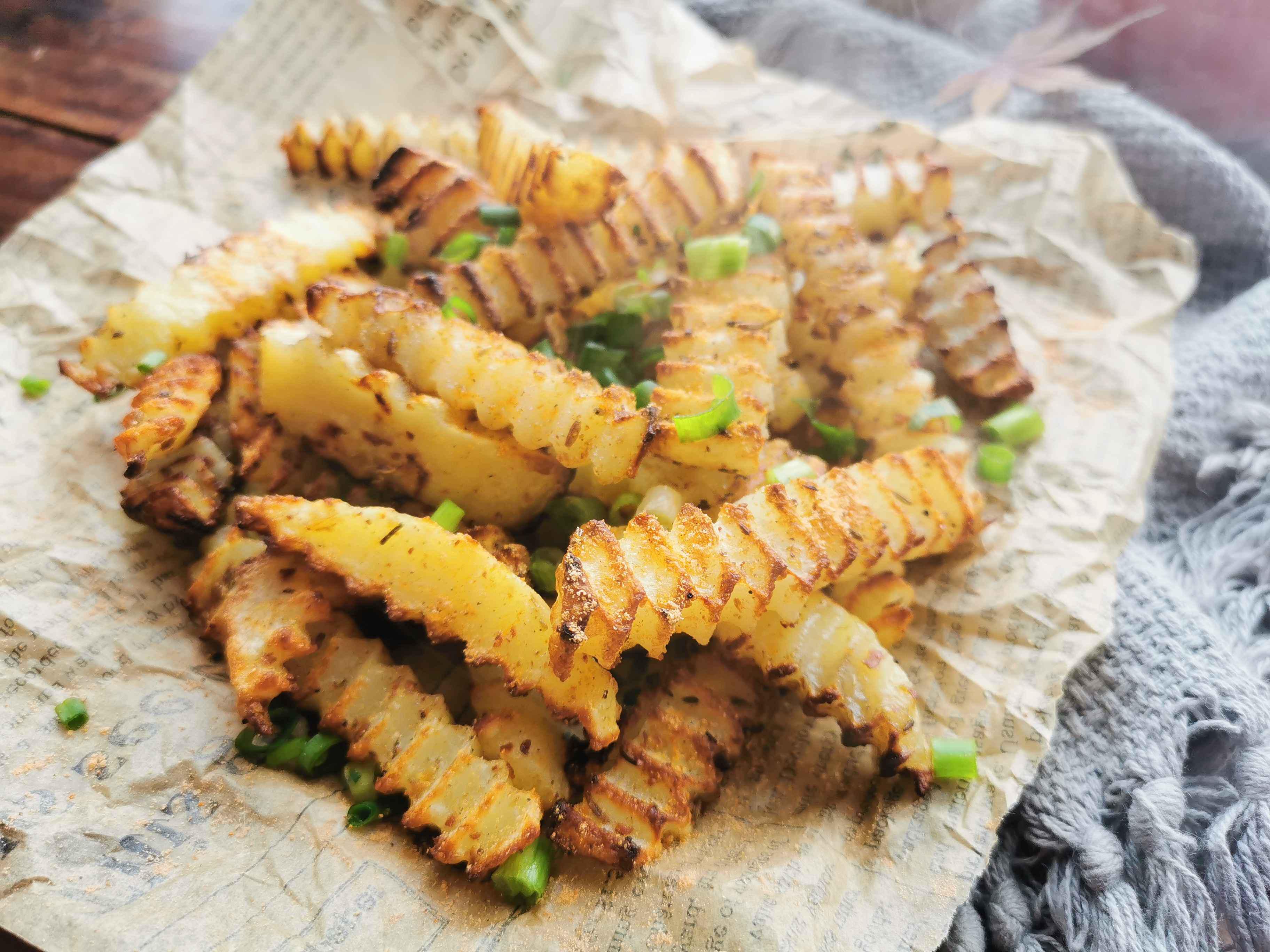 烤薯條的做法-家常味烤菜譜