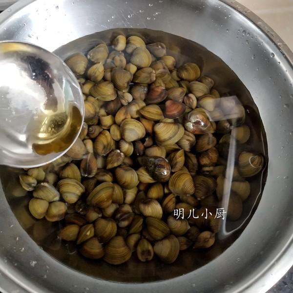 醬爆黃沙蜆的做法-家常味炒菜譜