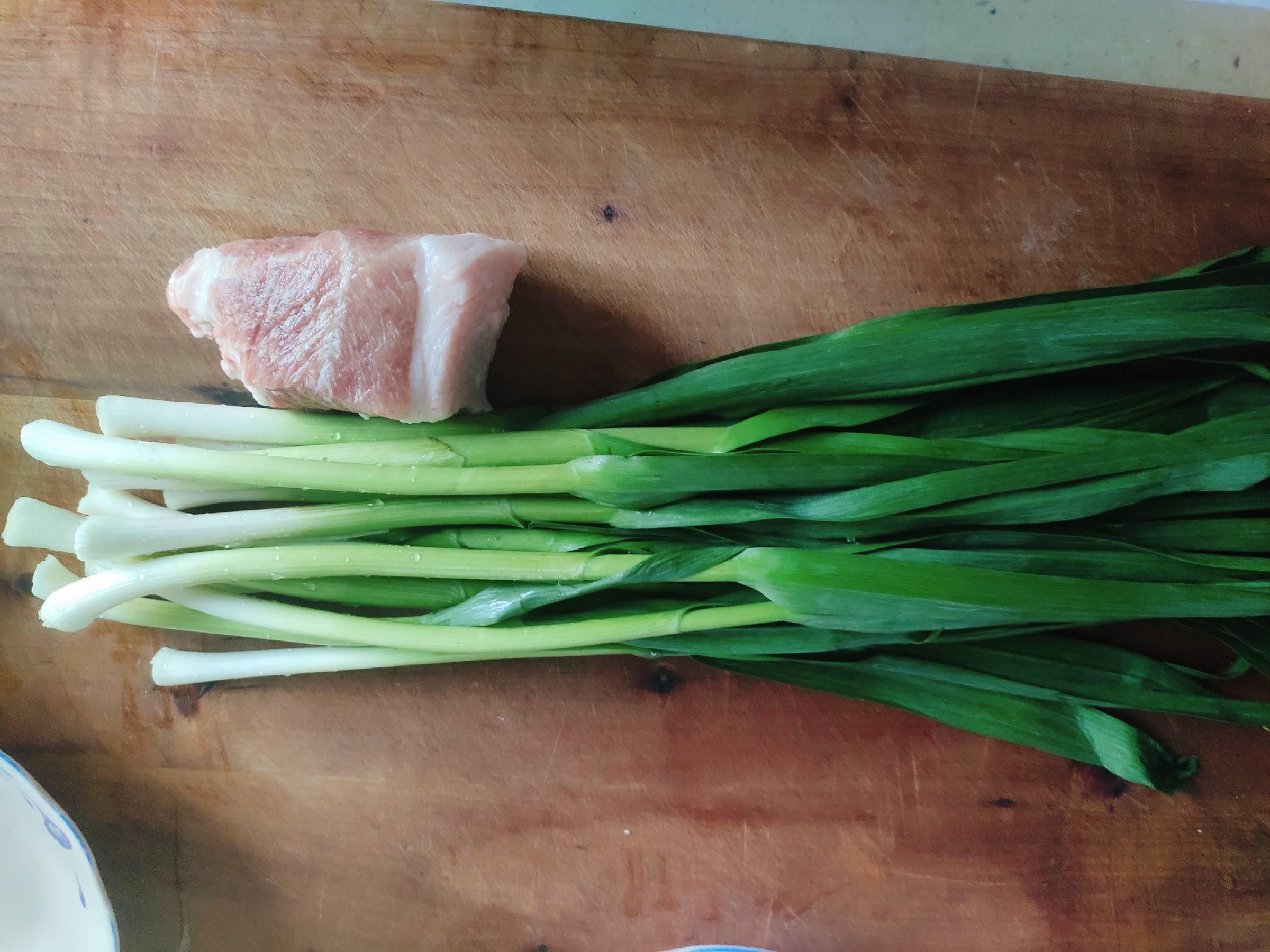 大蒜苗炒肉的做法-咸鮮味炒菜譜