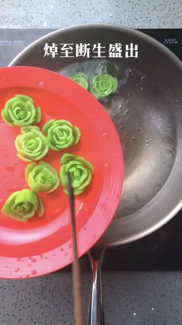 錦上添花的做法-咸鮮味炒菜譜